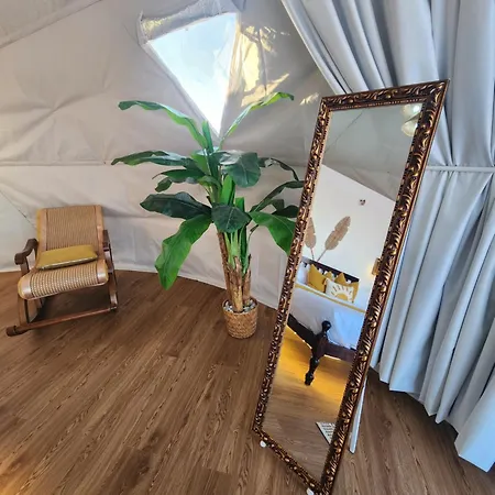 Bubbles Domes Private Cmp Hotel Al Wasil Room photo