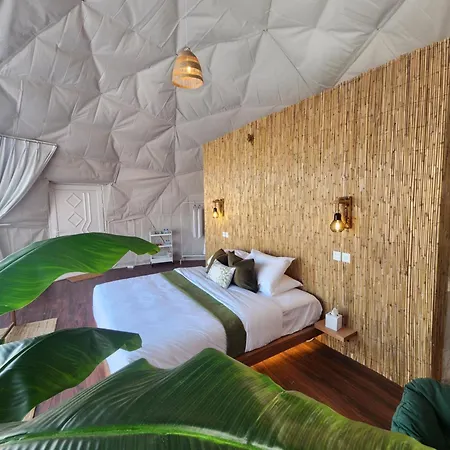 Bubbles Domes Private Cmp Hotel Al Wasil Room photo