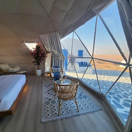 Bubbles Domes Private Cmp Hotel Al Wasil Room photo
