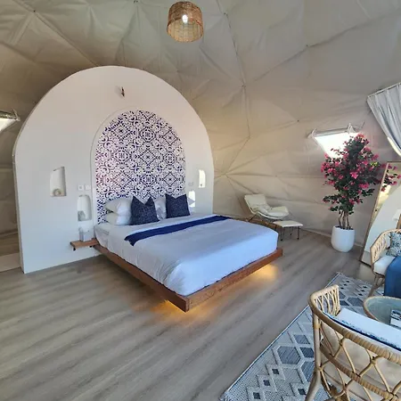 Bubbles Domes Private Cmp Hotel Al Wasil Exterior photo