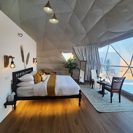 Bubbles Domes Private Cmp Hotel Al Wasil Room photo