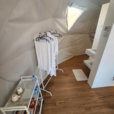 Bubbles Domes Private Cmp Hotel Al Wasil Room photo