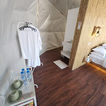 Bubbles Domes Private Cmp Hotel Al Wasil Room photo