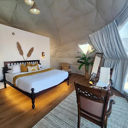 Bubbles Domes Private Cmp Hotel Al Wasil Room photo