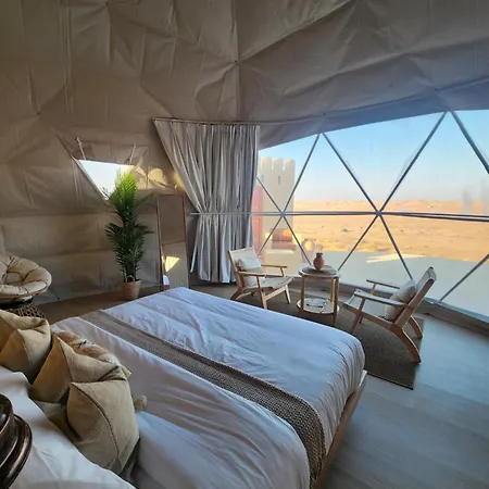 Bubbles Domes Private Cmp Hotel Al Wasil Room photo