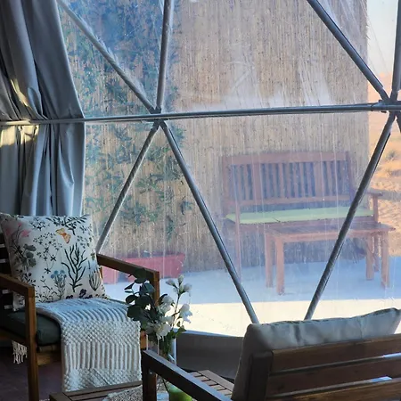 Bubbles Domes Private Cmp Hotel Al Wasil Room photo