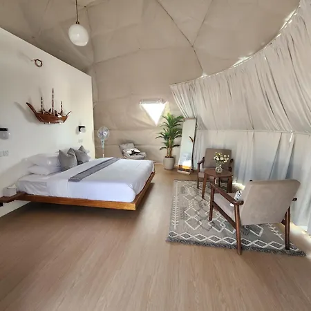 Bubbles Domes Private Cmp Hotel Al Wasil Room photo