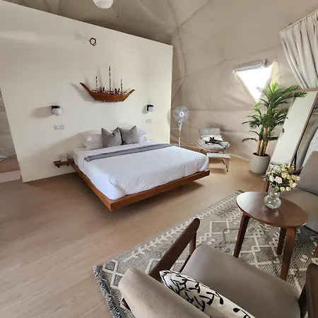 Bubbles Domes Private Cmp Hotel Al Wasil Room photo