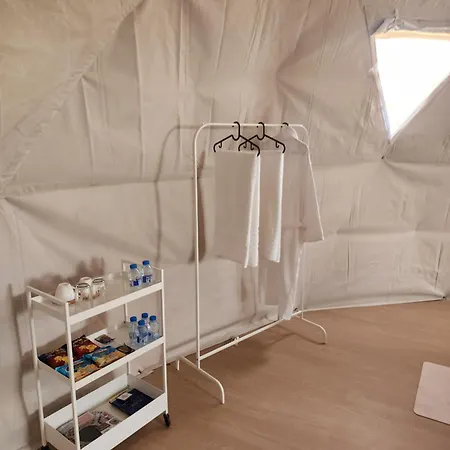 Bubbles Domes Private Cmp Hotel Al Wasil Room photo