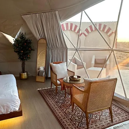 Bubbles Domes Private Cmp Hotel Al Wasil Room photo