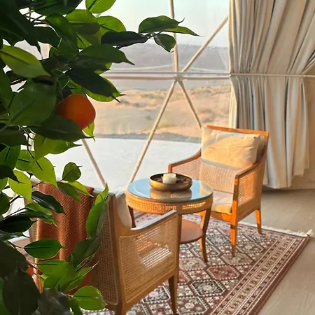 Bubbles Domes Private Cmp Hotel Al Wasil Room photo