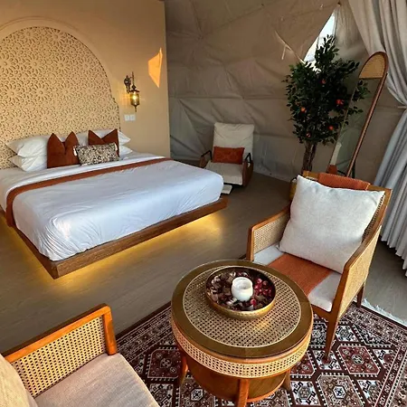 Bubbles Domes Private Cmp Hotel Al Wasil Exterior photo