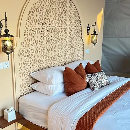 Bubbles Domes Private Cmp Hotel Al Wasil Room photo