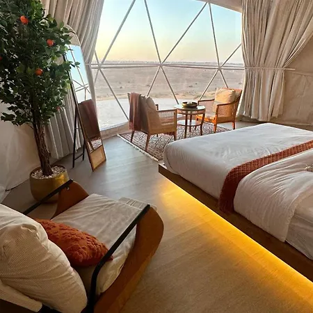 Bubbles Domes Private Cmp Hotel Al Wasil Room photo