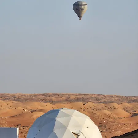 Bubbles Domes Private Cmp Hotel Al Wasil Exterior photo