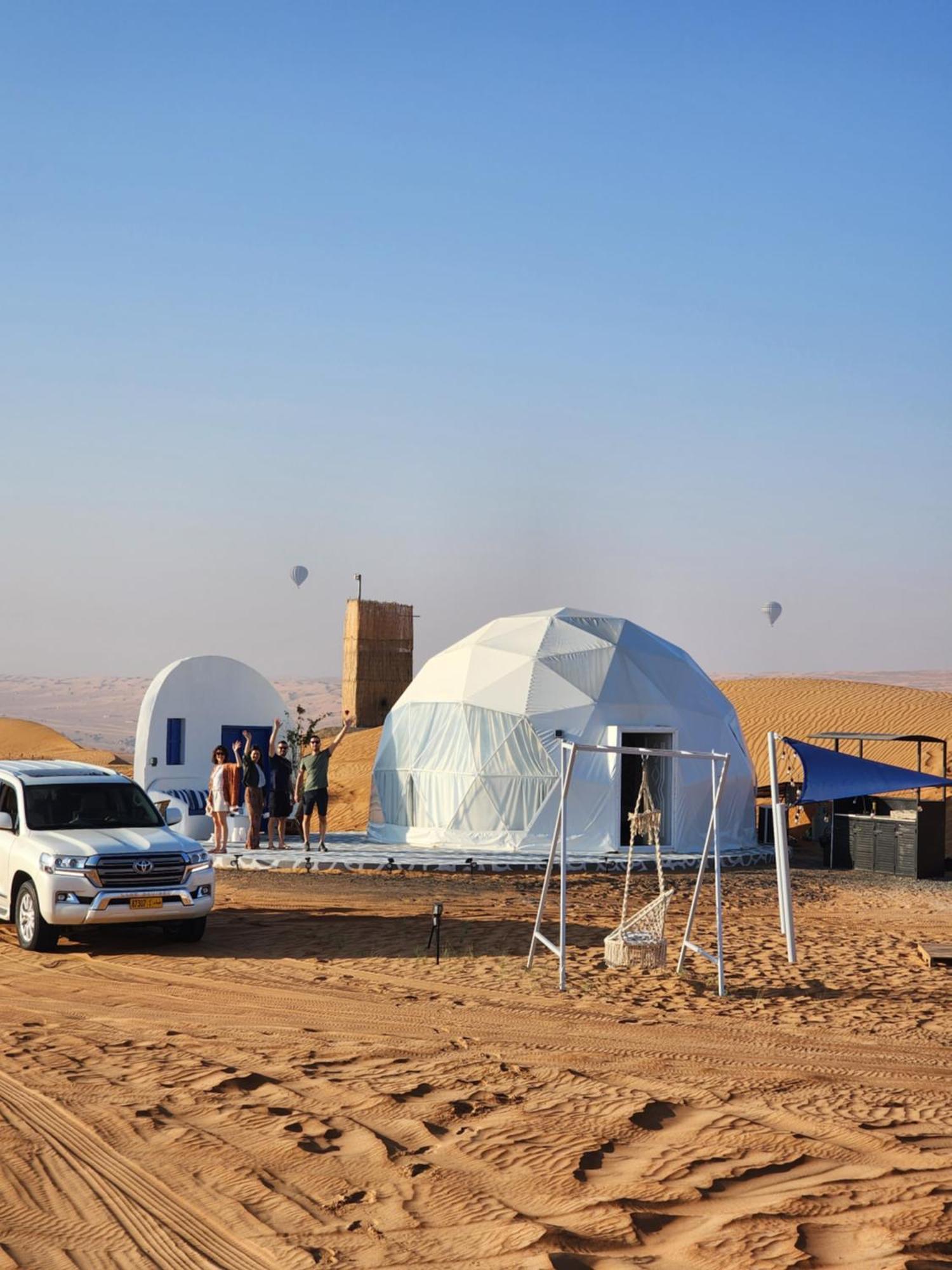 Campsite Bubbles Domes Private Cmp Al Wasil
