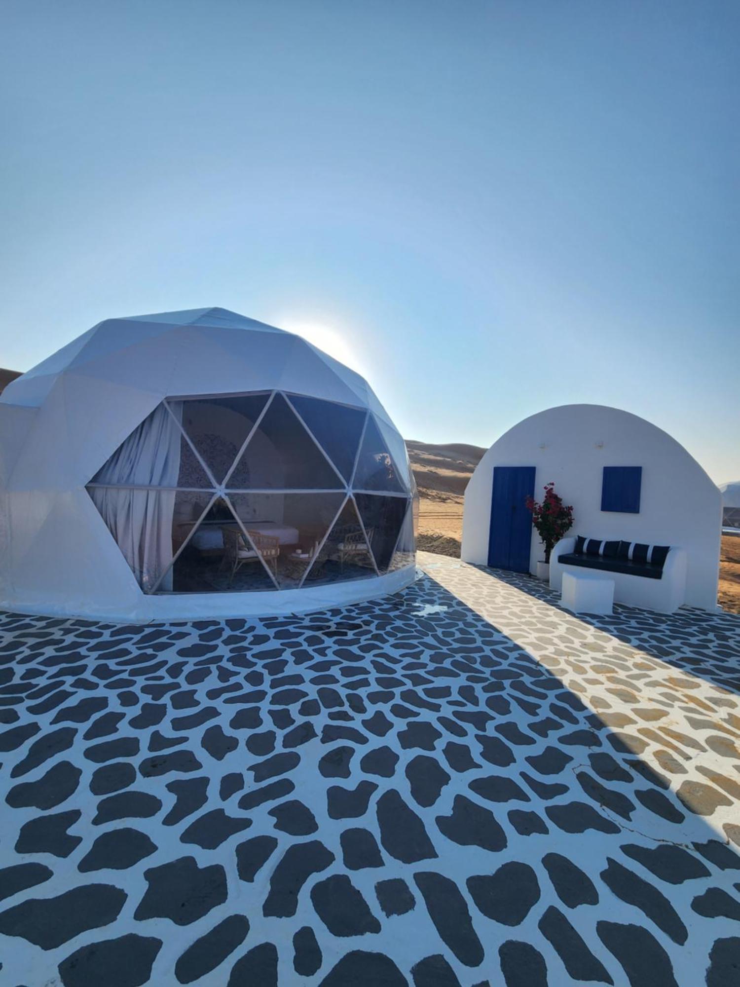 Campsite Bubbles Domes Private Cmp Al Wasil