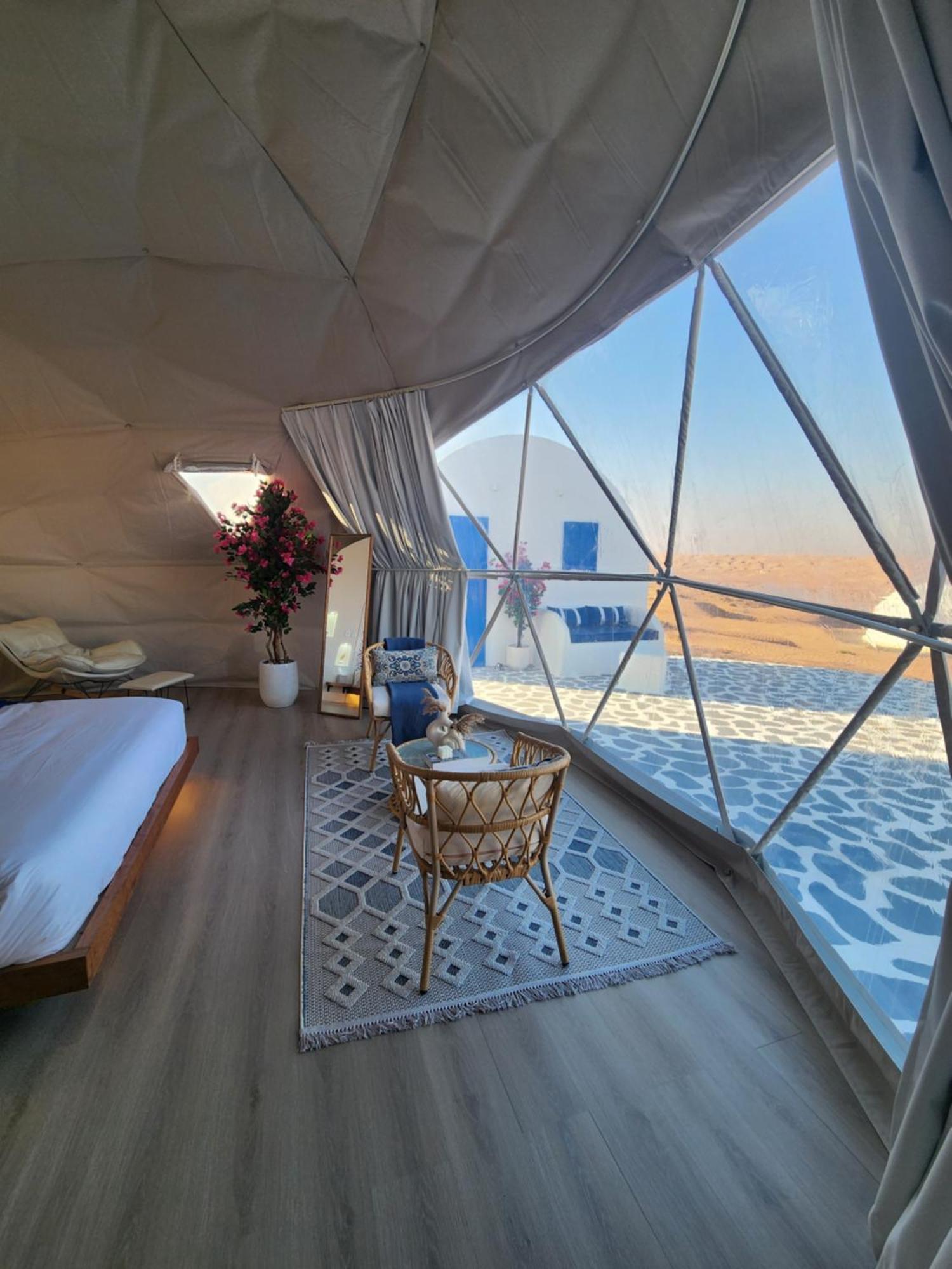 Bubbles Domes Private Cmp Campsite Al Wasil