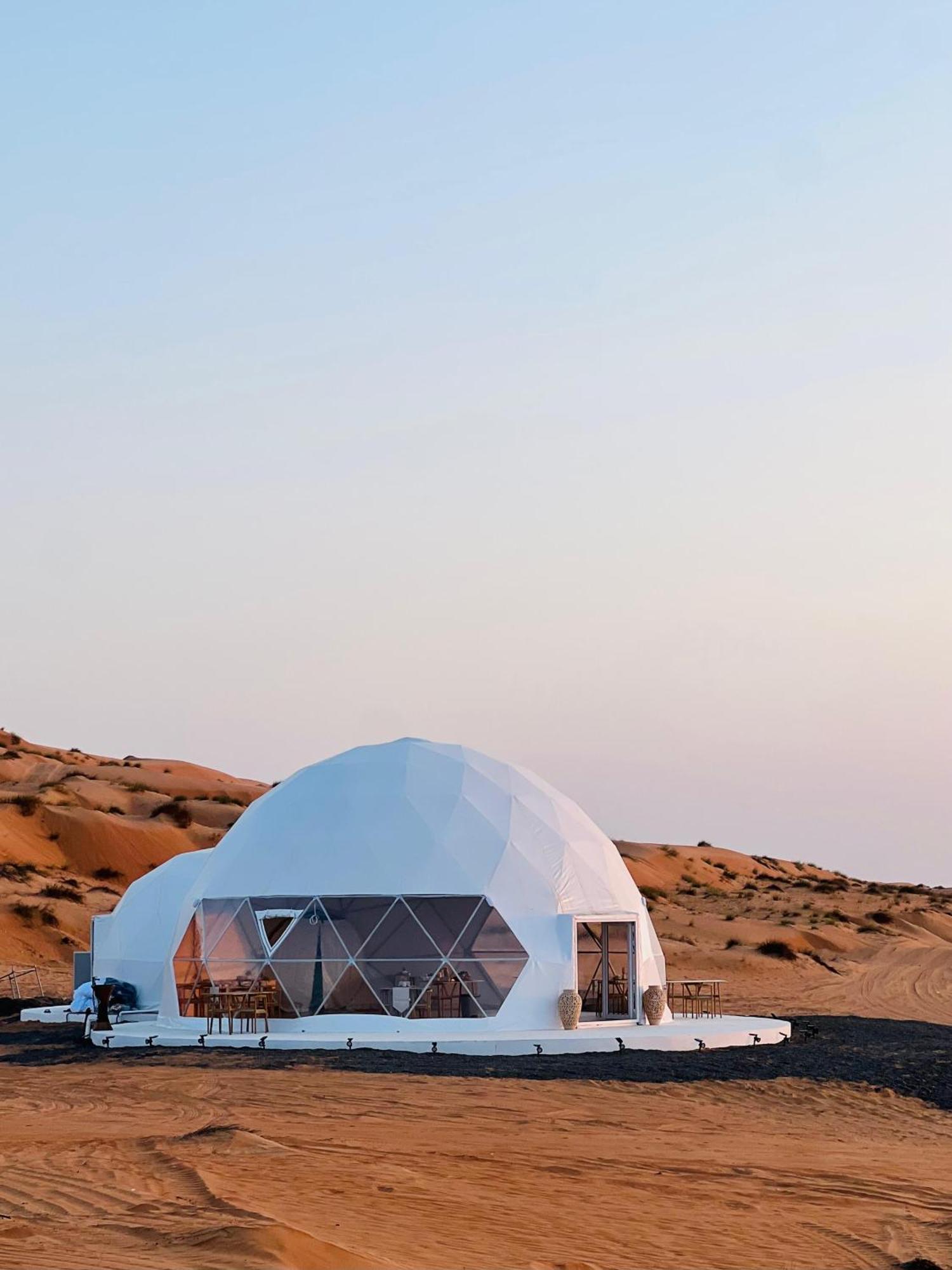Campsite Bubbles Domes Private Cmp Al Wasil