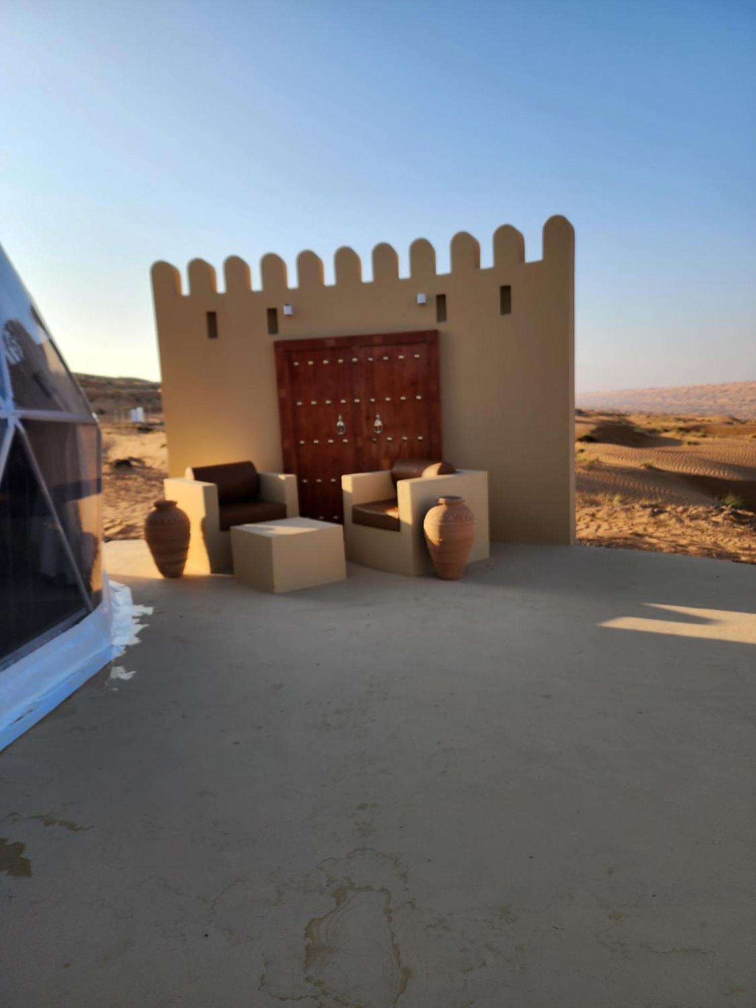 Bubbles Domes Private Cmp Campsite Al Wasil