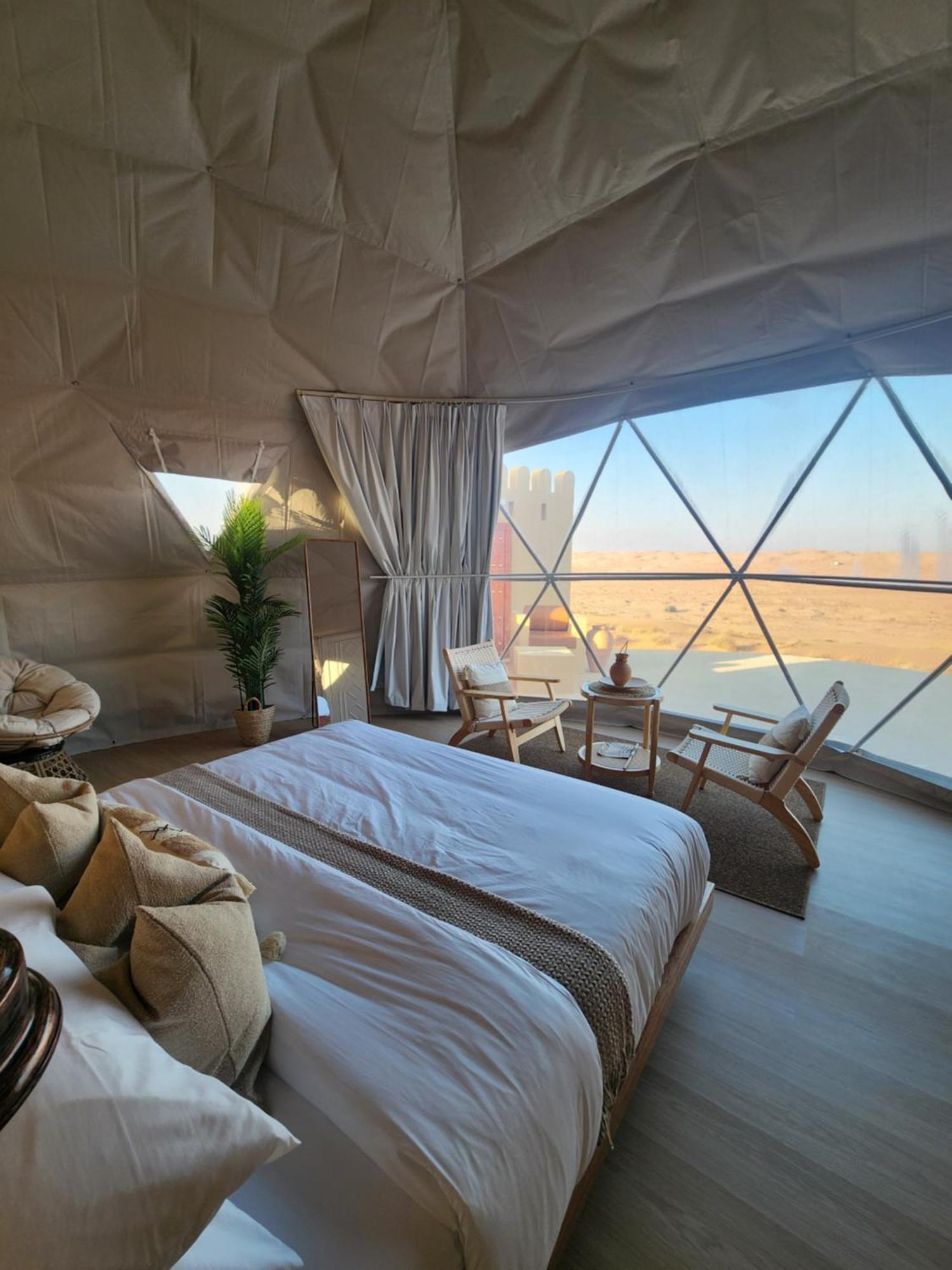Campsite Bubbles Domes Private Cmp Al Wasil