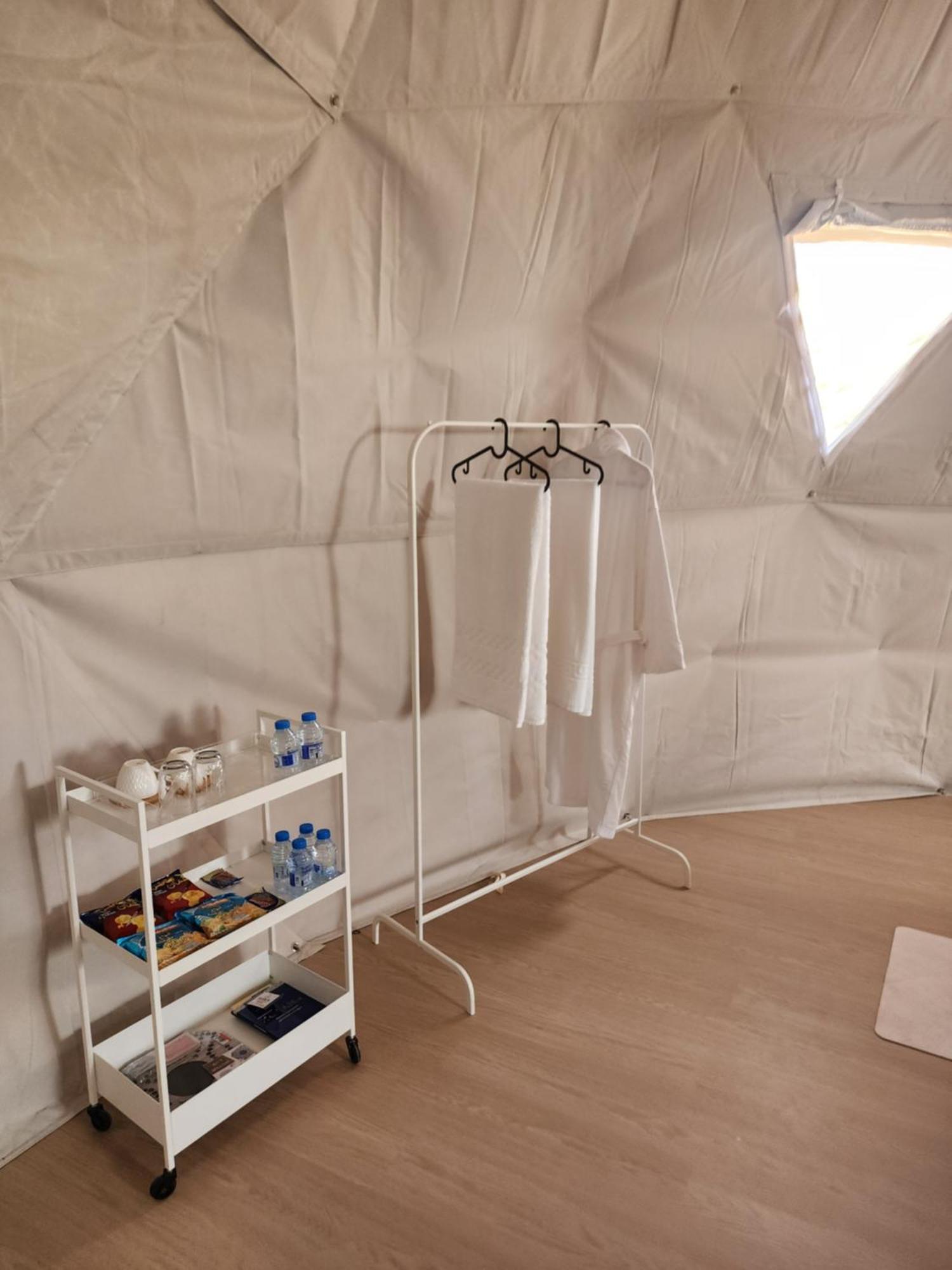 Campsite Bubbles Domes Private Cmp Al Wasil