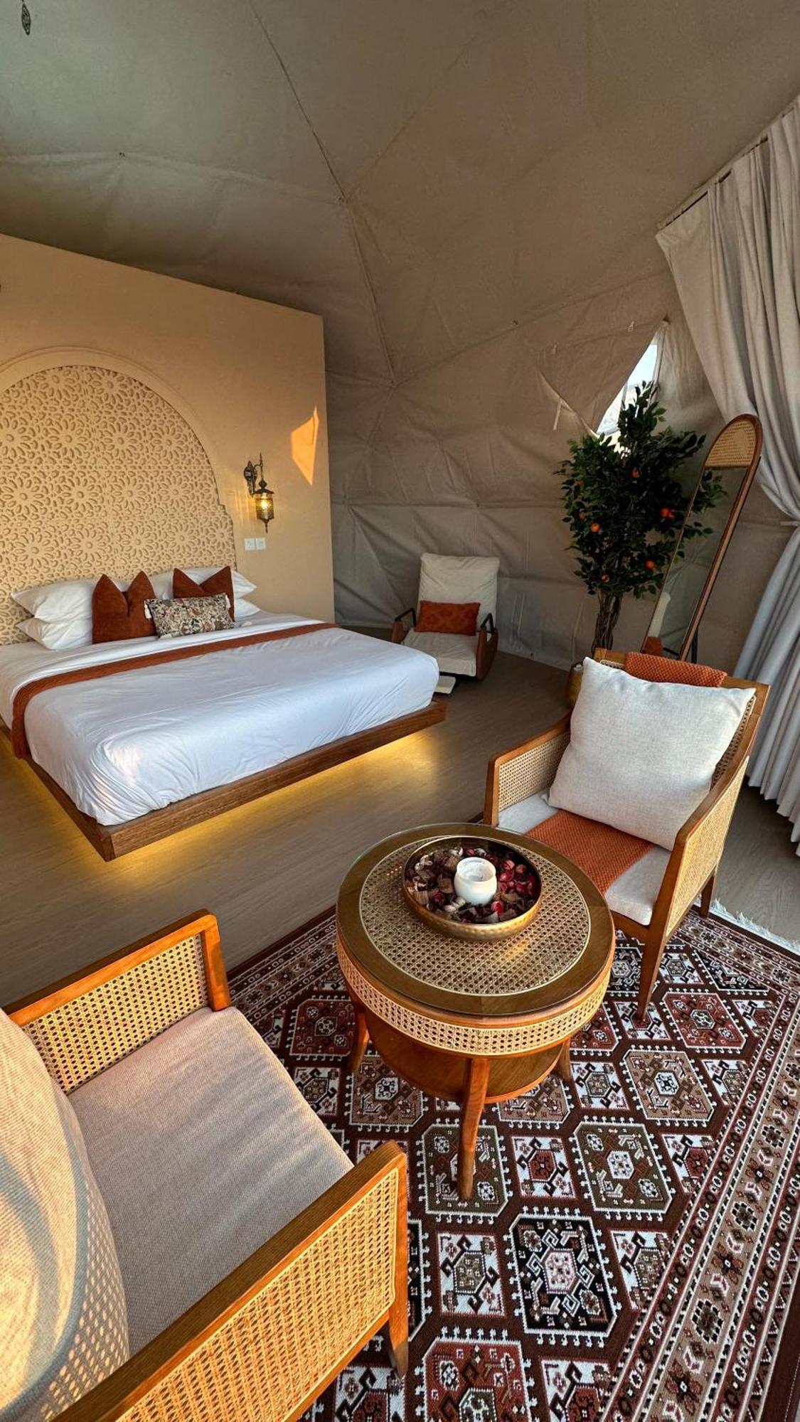 Campsite Bubbles Domes Private Cmp Al Wasil