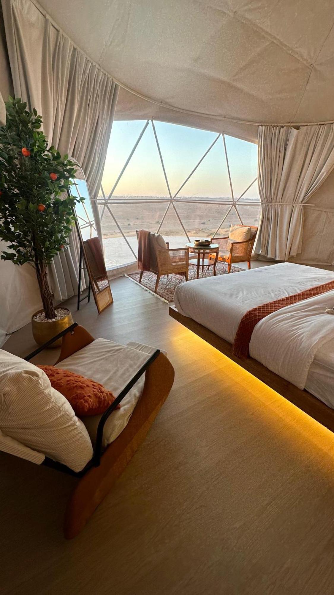 Bubbles Domes Private Cmp * Al Wasil